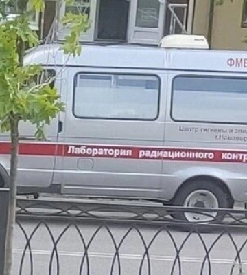 В Енергодарі та Маріуполі місцеві мешканці помітили російські мобільні радіаційні лабораторії