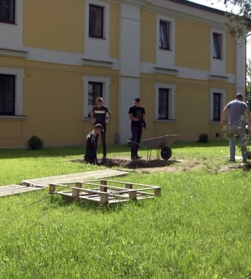 У Луцьку досліджують крипти першого римо-католицького кафедрального собору Святої Трійці