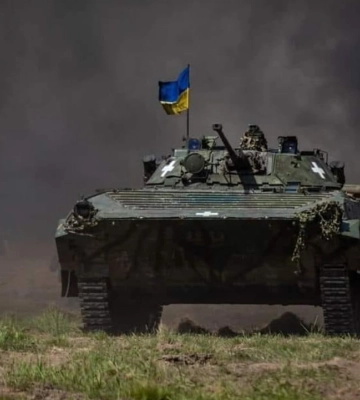 Силы обороны продолжают вести наступательную операцию на Мелитопольском и Бердянском направлениях, - Генштаб