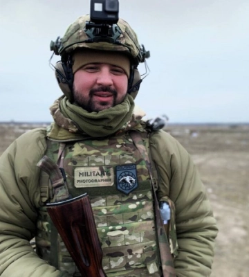 «Небесний фотограф»: у Луцьку відкриють фотовиставку загиблого Героя  Максима Бурди