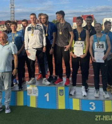 Спортсмени Житомирщини вибороли 13 медалей на чемпіонаті з легкої атлетики у Луцьку