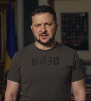 Зеленський закликав світ відреагувати на ситуацію щодо ЗАЕС