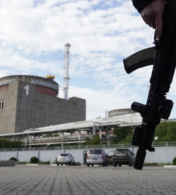Угроза теракта на ЗАЭС: куда дует ветер и какие регионы в зоне опасности (карта)