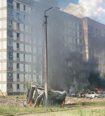 Число раненых от ракетного удара россии по Первомайскому возросло до 43 человек