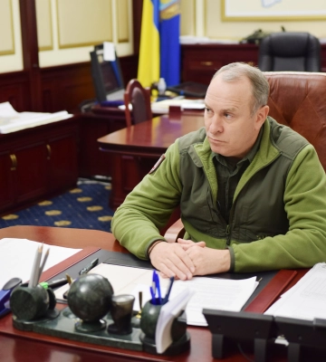 Сили безпеки та оборони Черкащини в повній готовності діяти цілодобово, – Табурець