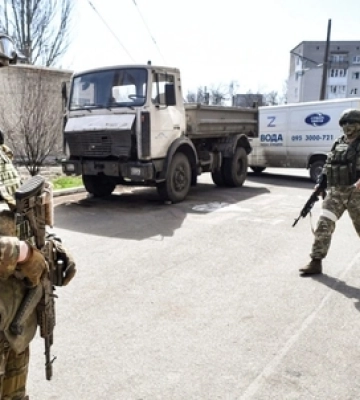 У Скадовську і Генічеську «владу» окупантів приховано вакцинують від холери