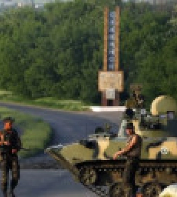 Річниця звільнення Слов’янська та Краматорська від проросійських терористів – як сили АТО вибивали бойовиків