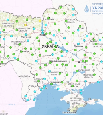 Ситуація на ЗАЕС стабільна: Укргідрометцентр опублікував дані щодо радіаційного фону