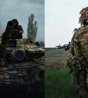 Сили оборони наступають в районі Бахмута та на Півдні: карта бойових дій на 5 липня