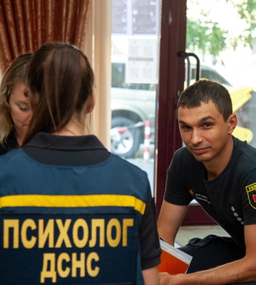 Ізраїльські фахівці навчають одеських психологів ДСНС технікам психологічної допомоги у кризових ситуаціях
