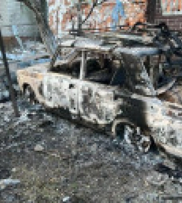 Окупанти завдали ударів по Чугуївському району Харківщини. Попередньо ракетами С-300, є поранені