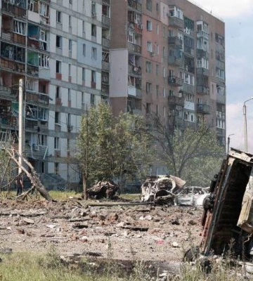 РФ посилила обстріл Харківської області