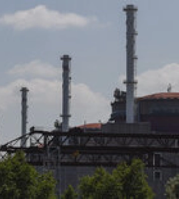 Запорожская АЭС продолжает работать в штатном режиме. Ситуация с охладителем стабильная