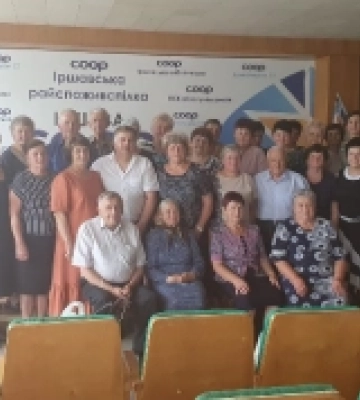 В Іршаві провели збори кооператорів з нагоди професійного свята Міжнародного дня кооперативів