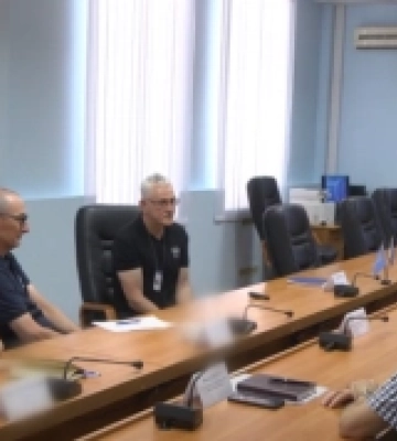 Ротація МАГАТЕ: на Рівненську АЕС прибула нова група експертів
