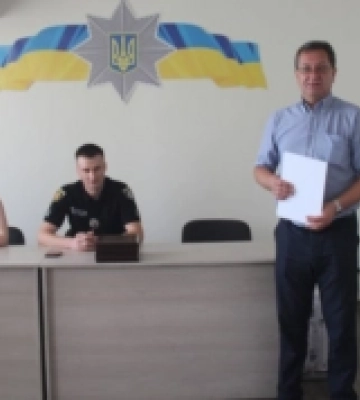 З нагоди професійного свята привітали поліцейських Острожчини