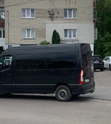 У Львові мікроавтобус наїхав на 92-річного пішохода