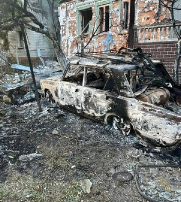 За минувшие сутки оккупанты обстреляли Харьковскую область из минометов и С-300