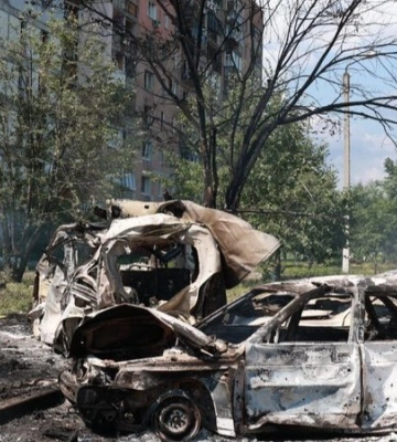 РФ посилила обстріл Харківської області
