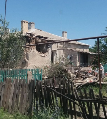 Вночі армія РФ завдала ракетного удару по Дружківці