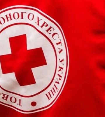 Червоний Хрест встановлює 10 мобільних укриттів на Херсонщині. ФОТО