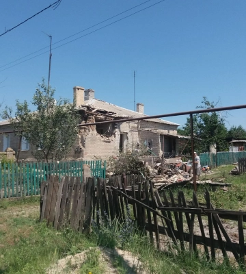 Російські війська знову обстріляли Донеччину: в ОВА розповіли про наслідки (ФОТО)