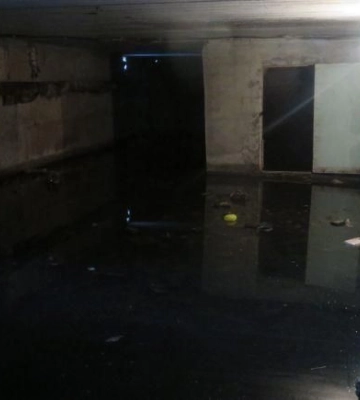 Через негоду підвали рівнян затопило водою