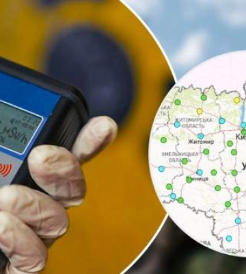 У Запорізькій області радіаційний фон в межах норми