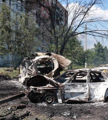 Удар рф по Первомайському: кількість постраждалих зросла до 43, семеро з них залишаються в лікарнях