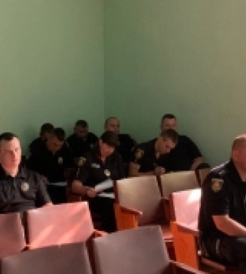 З нагоди Дня Національної поліції у Корці нагородили поліцейських