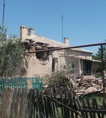 Вночі армія РФ завдала ракетного удару по Дружківці