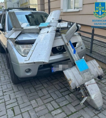 Арештовані у Луцьку два літальних апарати передали на ЗСУ