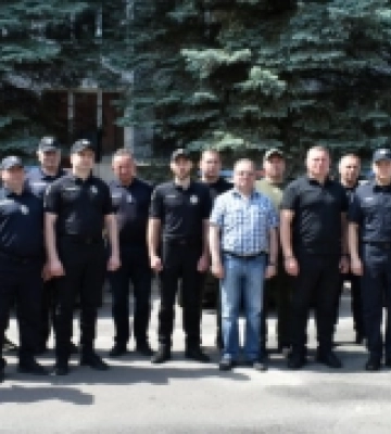 Дільничого з Любешева нагородили відзнакою