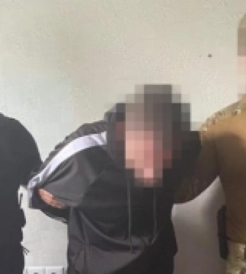 СБУ затримала колаборанта, який намагався викрити проукраїнських партизанів на тимчасово окупованому Запоріжжі
