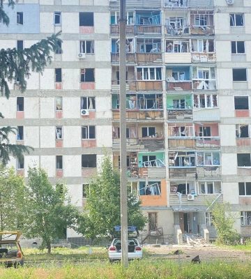 Ракетний удар по Первомайському: постраждало 18 житлових будинків – Синєгубов