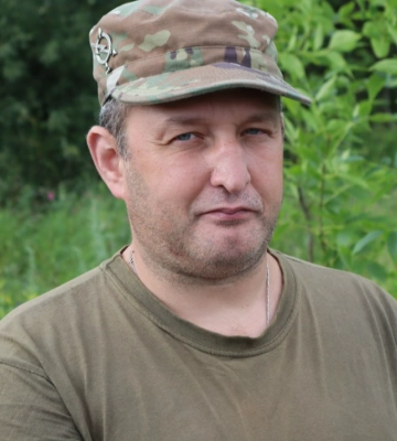 Боєць Волинської тероборони зустрів на війні вже другий День народження