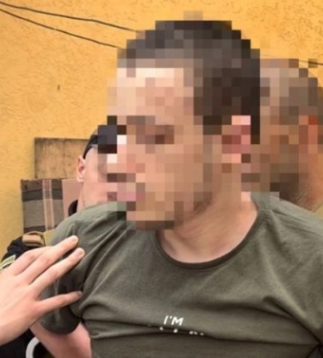 СБУ затримала колаборанта в Києві, який працював у фейковому правоохоронному органі на окупантів у Мелітополі