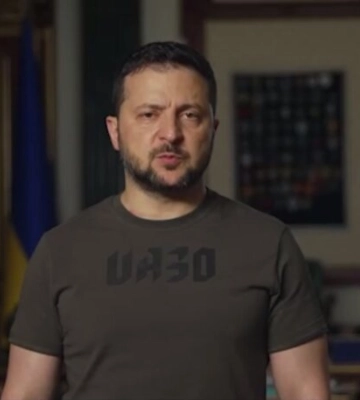 Зеленський провів Ставку про ситуацію на ЗАЕС і фронті