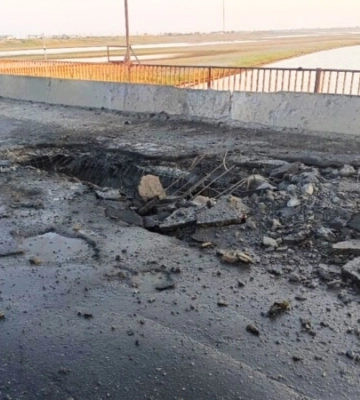 Удар по Чонгарському мосту: у Генштабі ЗСУ підтвердили використання Storm Shadow