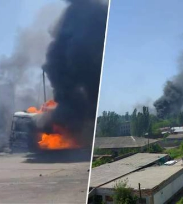 В Ясиноватой произошел прилет в районе железнодорожной станции: там мог быть вражеский склад