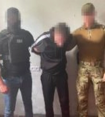 СБУ затримала колаборанта, який намагався викрити проукраїнських партизанів на тимчасово окупованому Запоріжжі