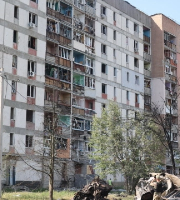 Стан постраждалого у Первомайському немовляти – середньої важкості