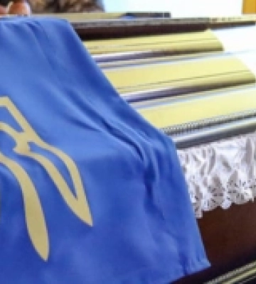 У Луцьку відбудеться чин похорону військового Романа Гошка
