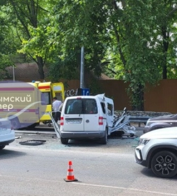 У Криму сталися дві ДТП за участю російської військової техніки