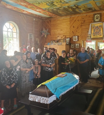 Військовослужбовець з Волині отримав почесну нагороду від Залужного