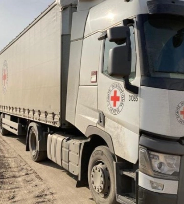 Теракт росіян на Каховській ГЕС: місія Червоного Хреста так і не отримала від росіян доступ на лівий берег окупованої Херсонщини