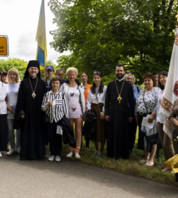 У Німеччині українці здійснили паломництво до блаженної Едіґни, онуки Ярослава Мудрого