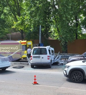 У Криму сталися дві ДТП за участю російської військової техніки