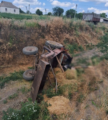 У ДТП на Звенигородщині загинув тракторист