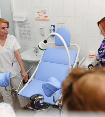 У Запоріжжі та області з&#039;явились гінекологічні кабінети безбар’єрного доступу